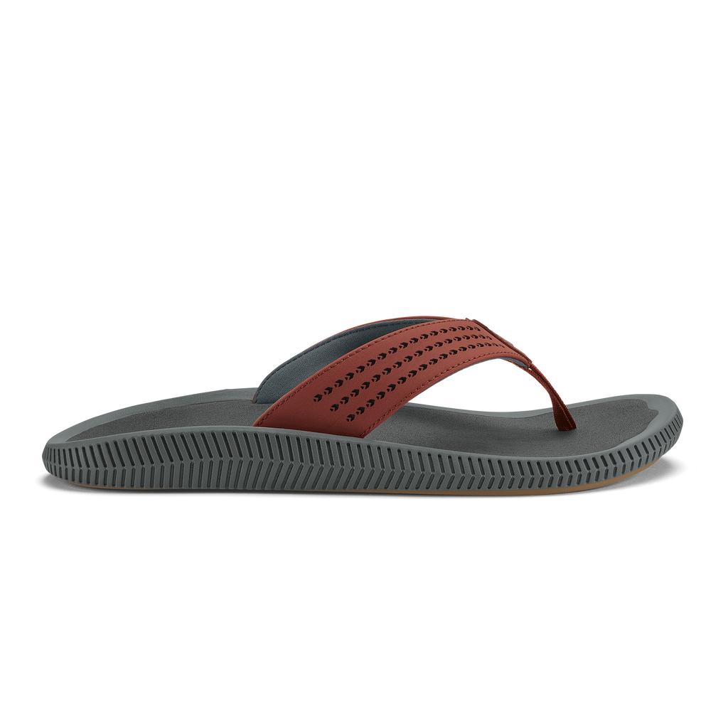 Ulele Men's Beach Sandals - Canoe / Rock