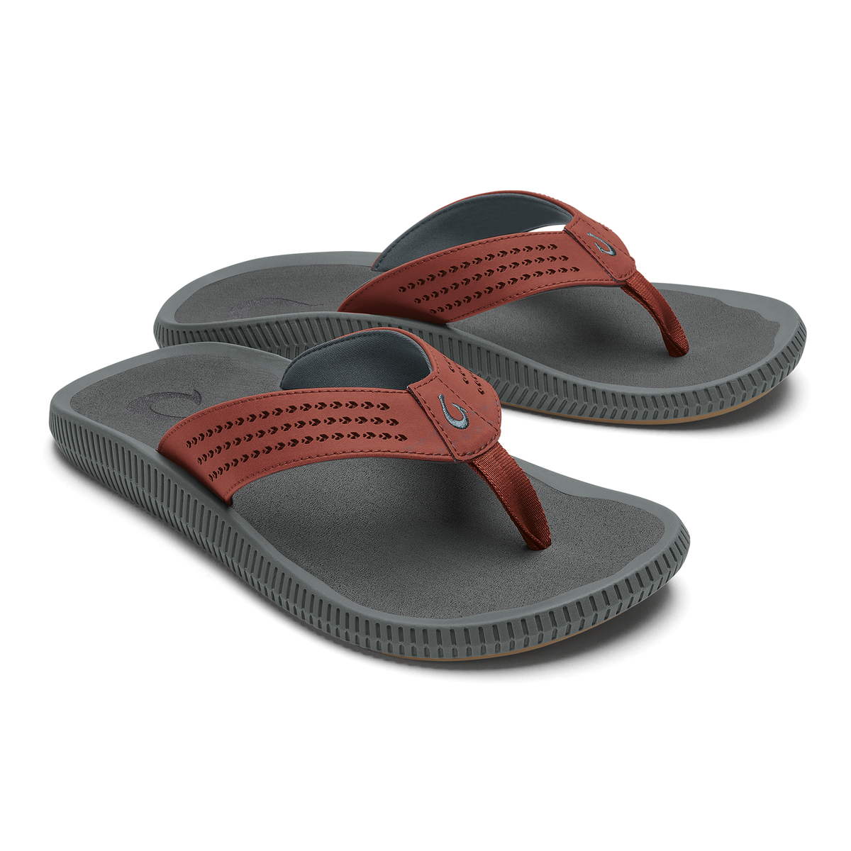 Ulele Men's Beach Sandals - Canoe / Rock
