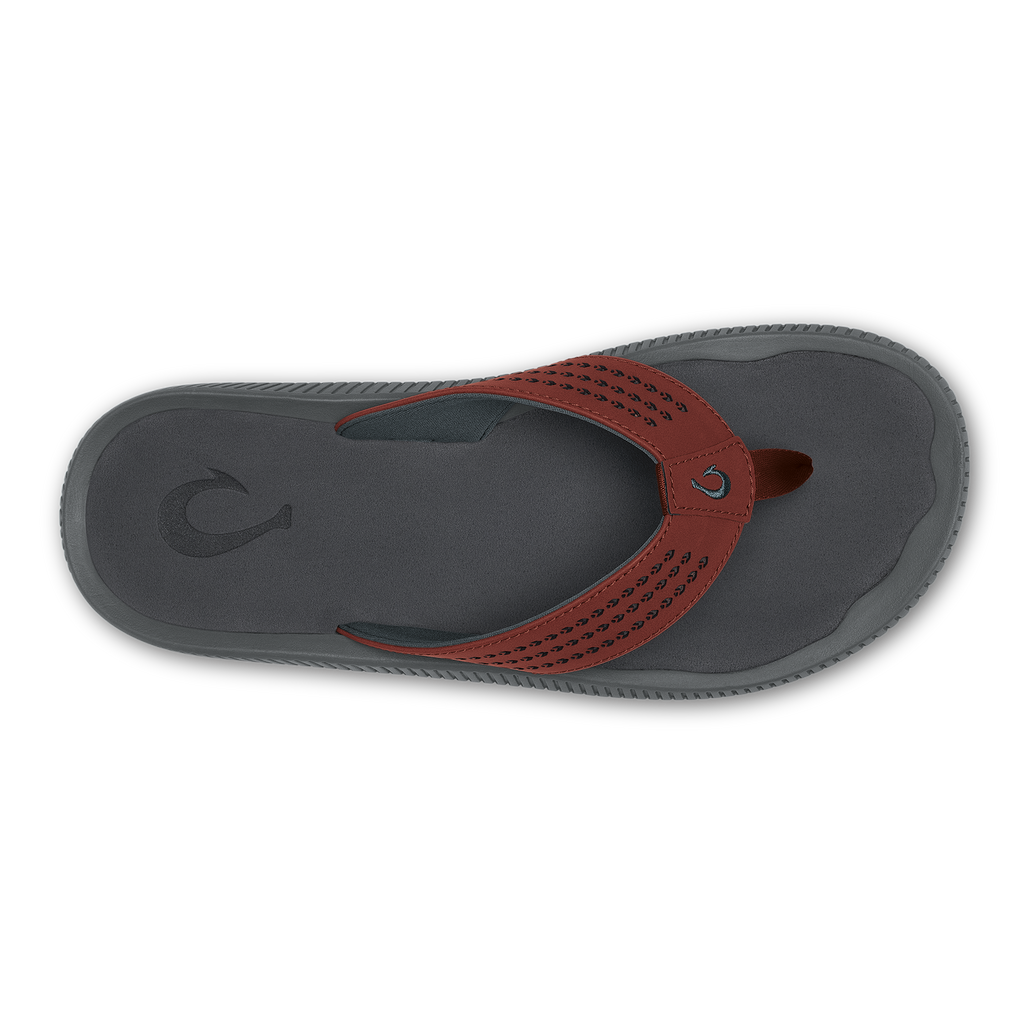 Ulele Men's Beach Sandals - Canoe / Rock