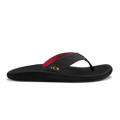 Ulele Men's Beach Sandals - Black / Hla