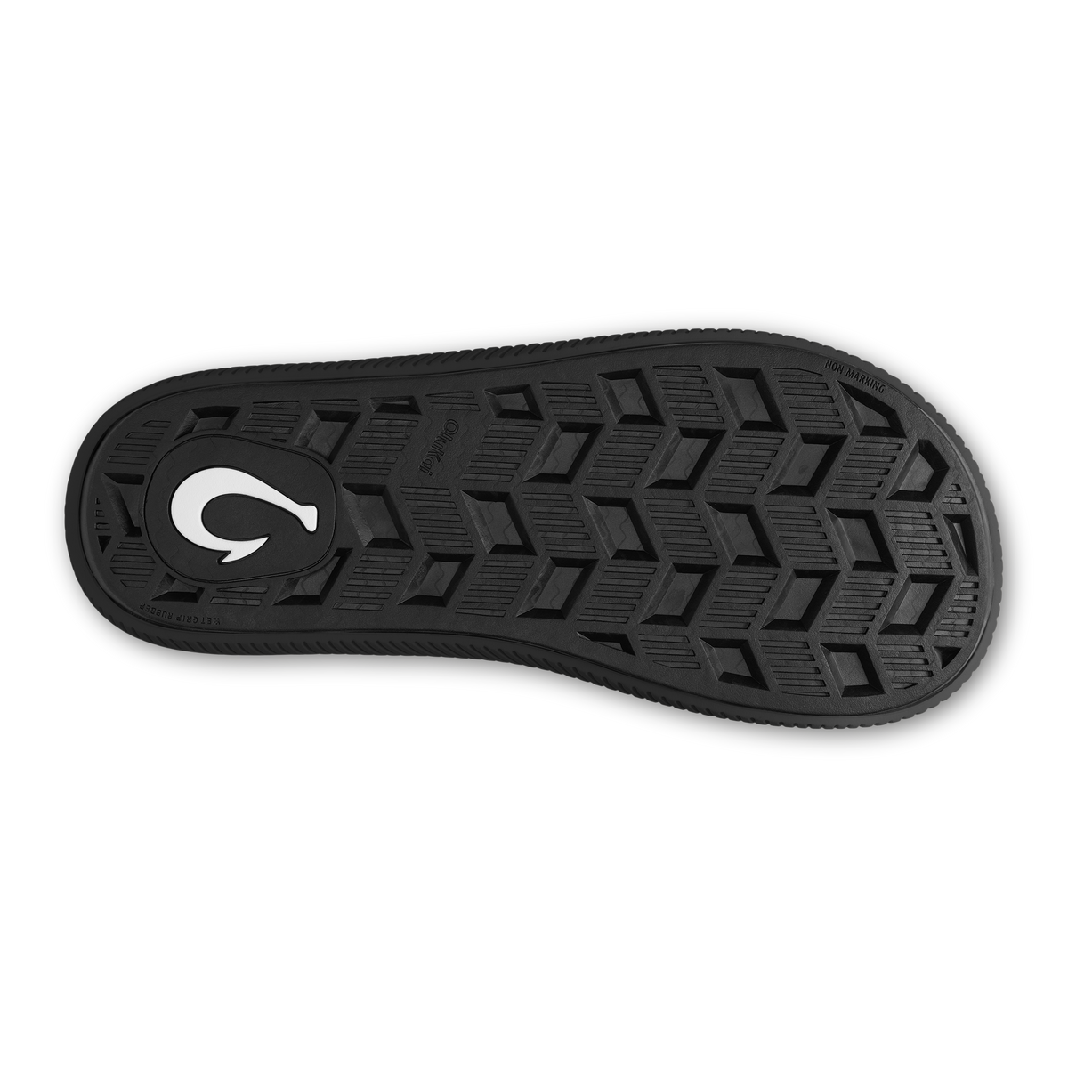 Ulele Men's Beach Sandals - Black / Hla