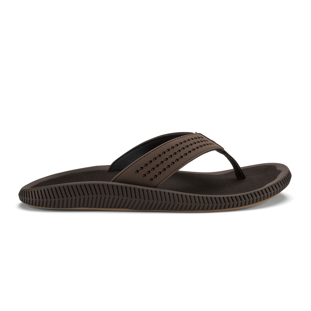 Ulele Men's Beach Sandals - Dark Java / Dark Java