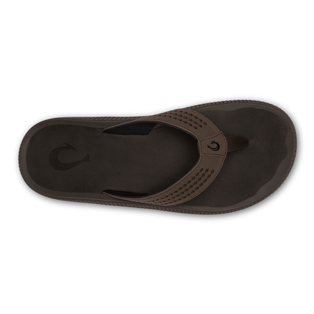 Ulele Men's Beach Sandals - Dark Java / Dark Java