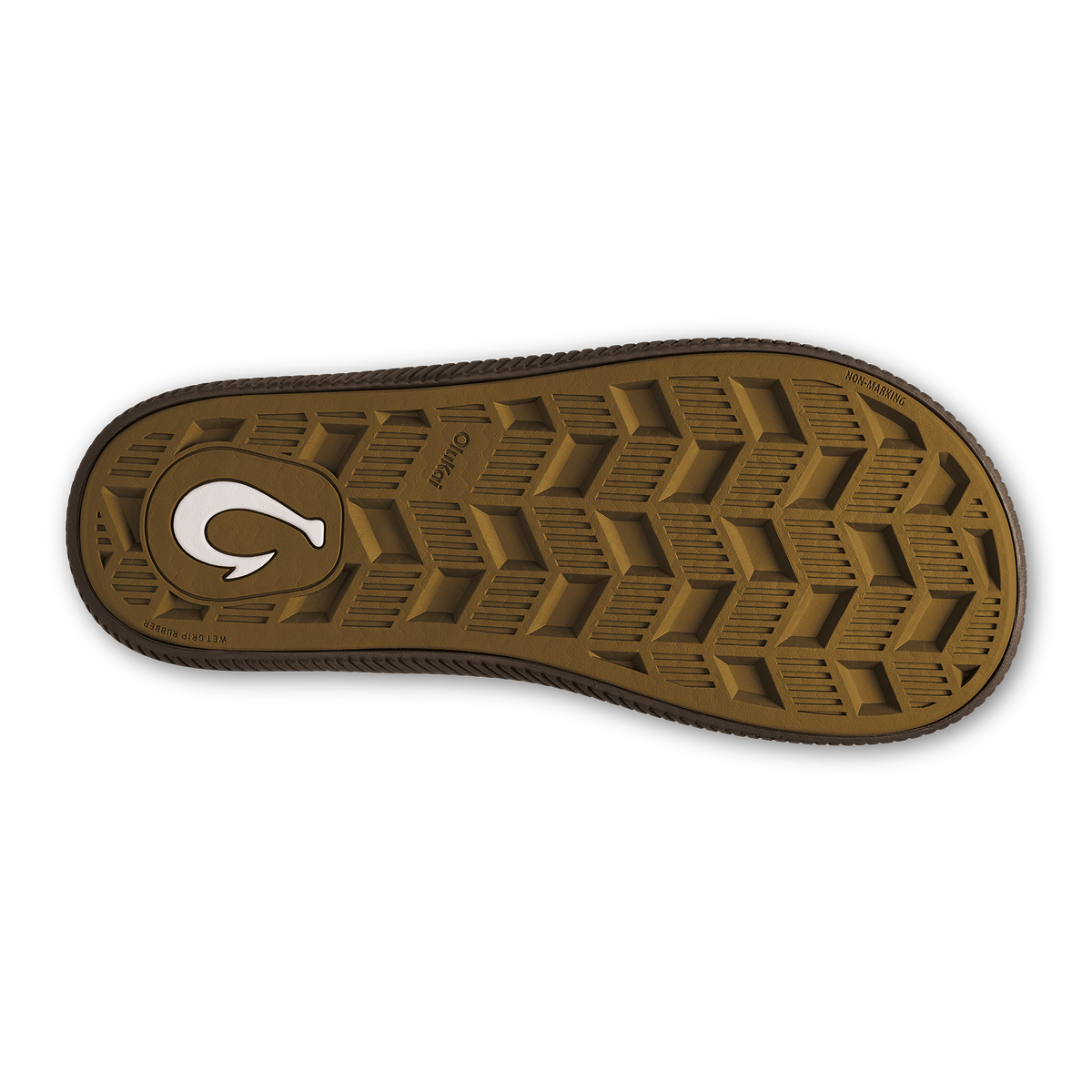 Ulele Men's Beach Sandals - Dark Java / Dark Java