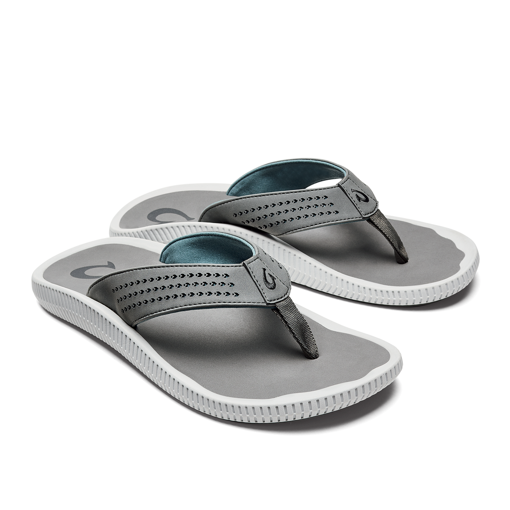 Ulele Men's Beach Sandals - Stone
