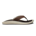 Ulele Men's Beach Sandals - Dark Wood