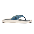 Ulele Men's Beach Sandals - Slate Blue / Charcoal