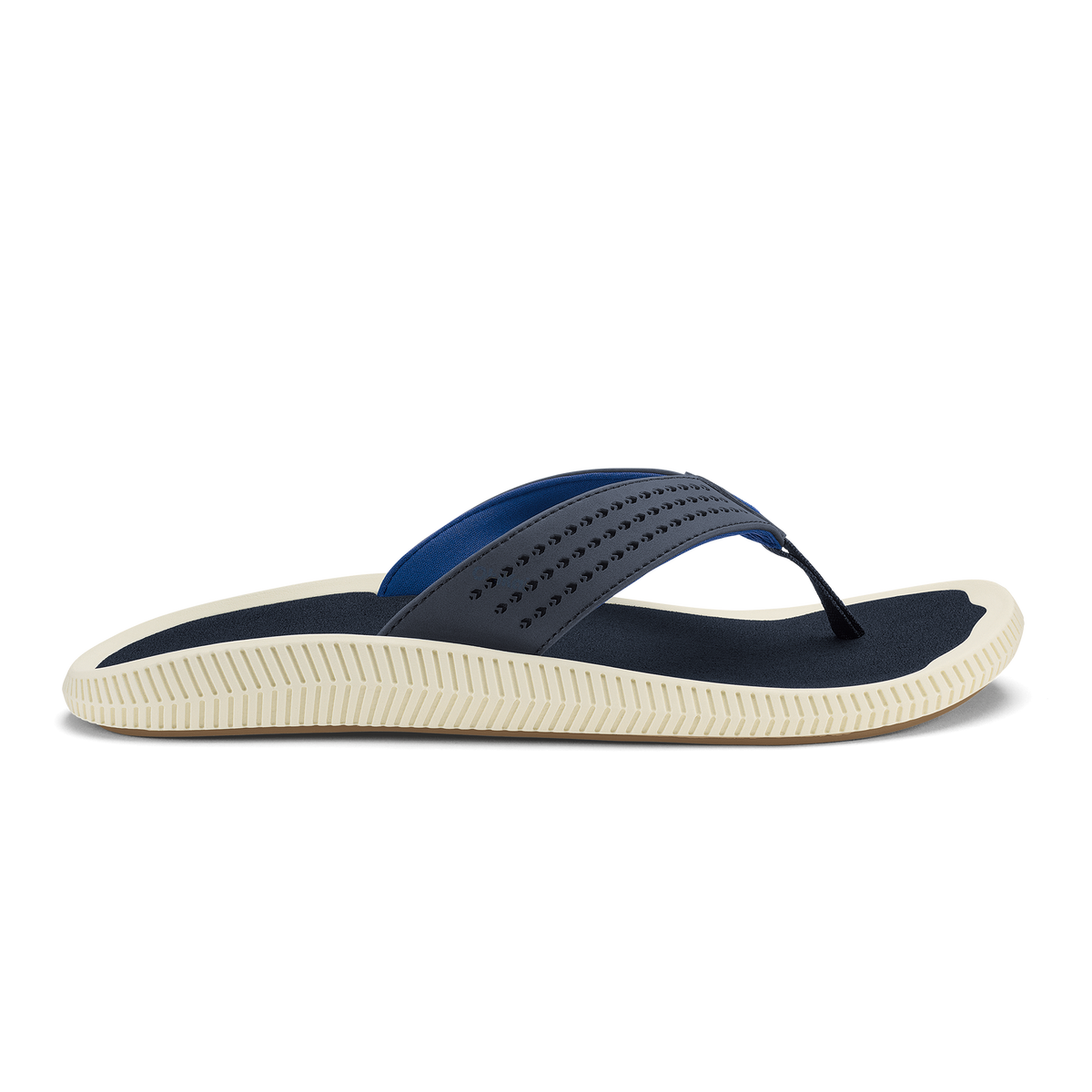Ulele Men's Beach Sandals - Trench Blue / Trench Blue
