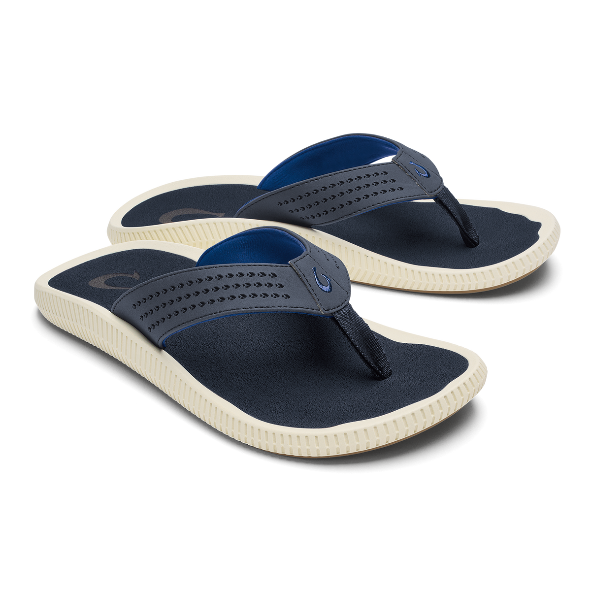Ulele Men's Beach Sandals - Trench Blue / Trench Blue