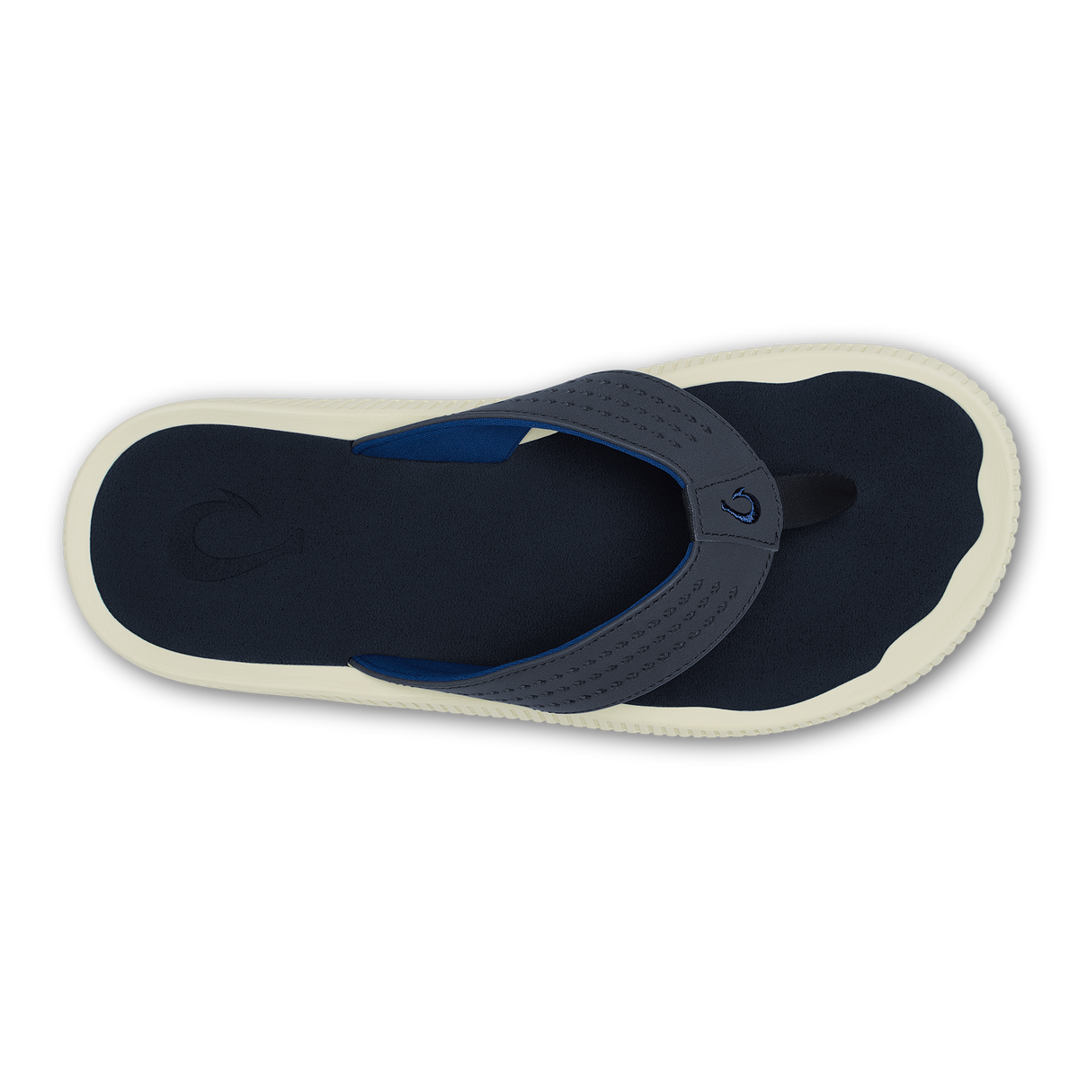 Ulele Men's Beach Sandals - Trench Blue / Trench Blue