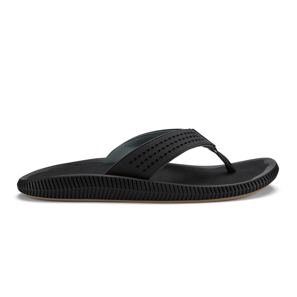 Ulele Men's Beach Sandals - Lava Rock / Lava Rock