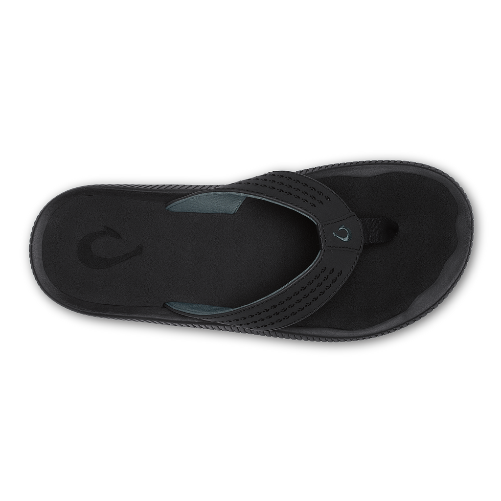Ulele Men's Beach Sandals - Lava Rock / Lava Rock
