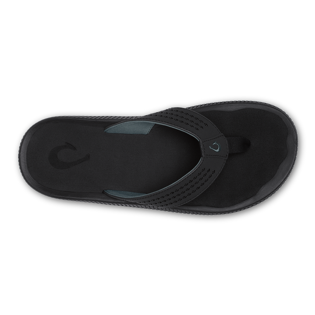 Ulele Men's Beach Sandals - Lava Rock / Lava Rock