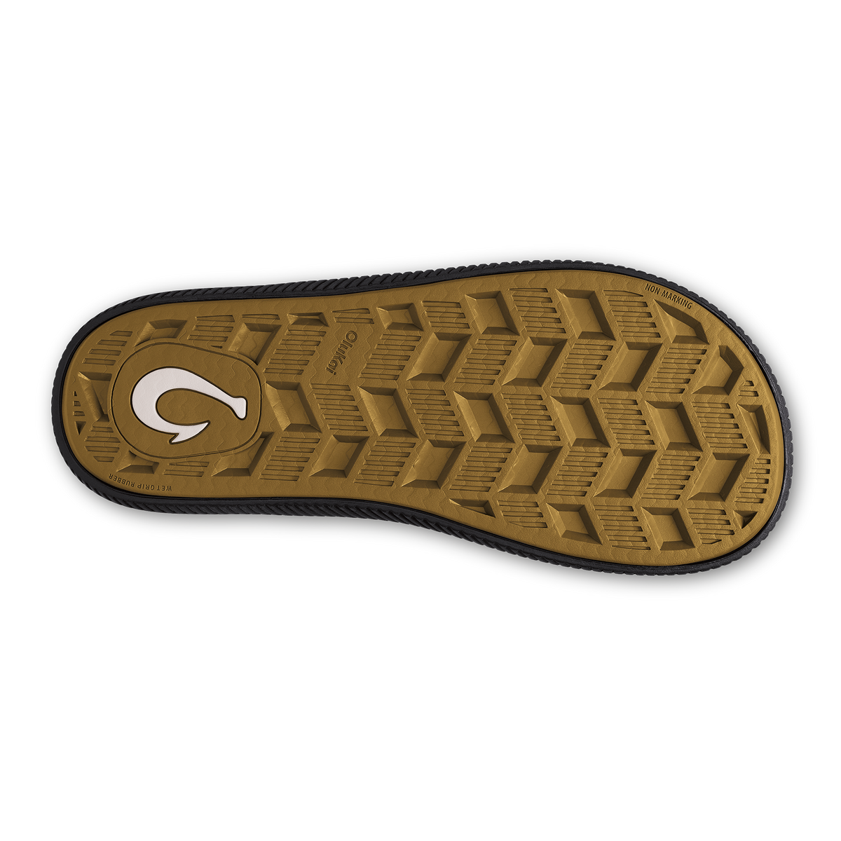 Ulele Men's Beach Sandals - Lava Rock / Lava Rock