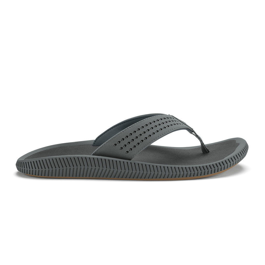 Ulele Men's Beach Sandals - Rock / Rock