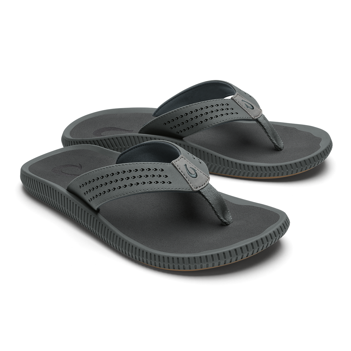 Ulele Men's Beach Sandals - Rock / Rock