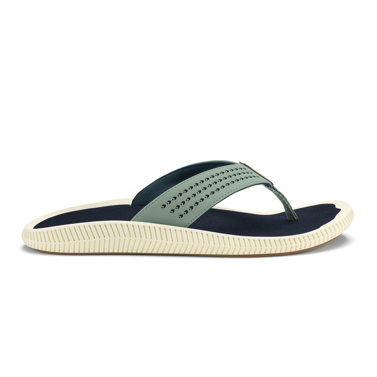 Ulele Men's Beach Sandals - Seagreen / Trench Blue