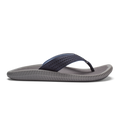 Ulele Men's Beach Sandals - Blue Depth / Charcoal