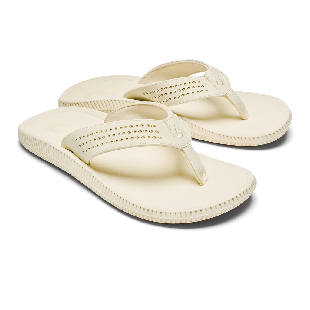 Ulele Men's Beach Sandals - White Sand