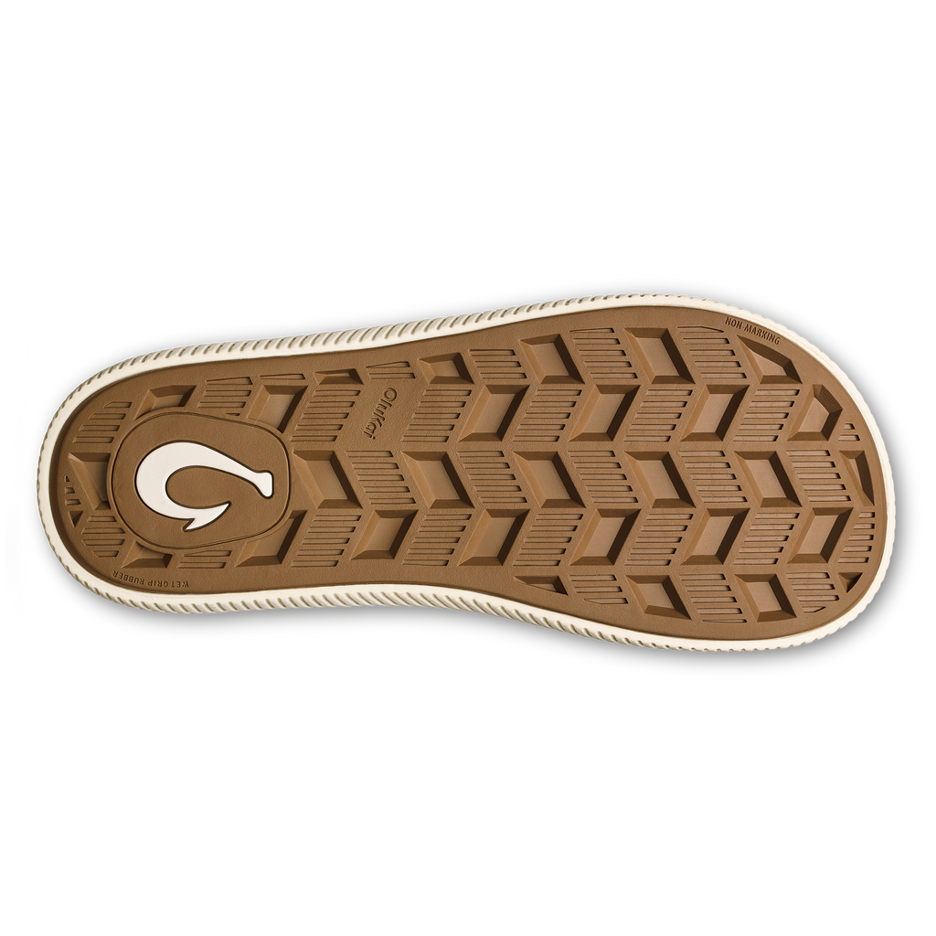 Ulele Men's Beach Sandals - White Sand