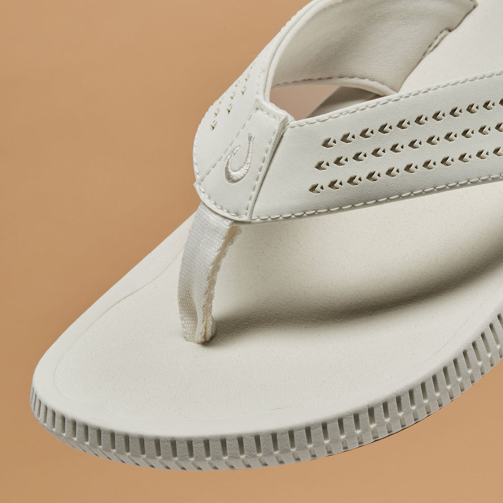 Ulele Men's Beach Sandals - White Sand