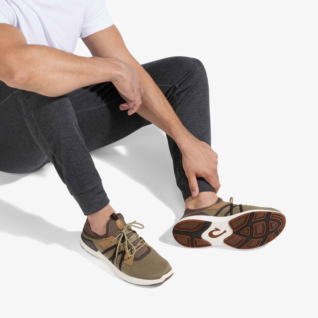 Mio Li Men's Everyday Athletic Shoes - Mustang / Dk Java