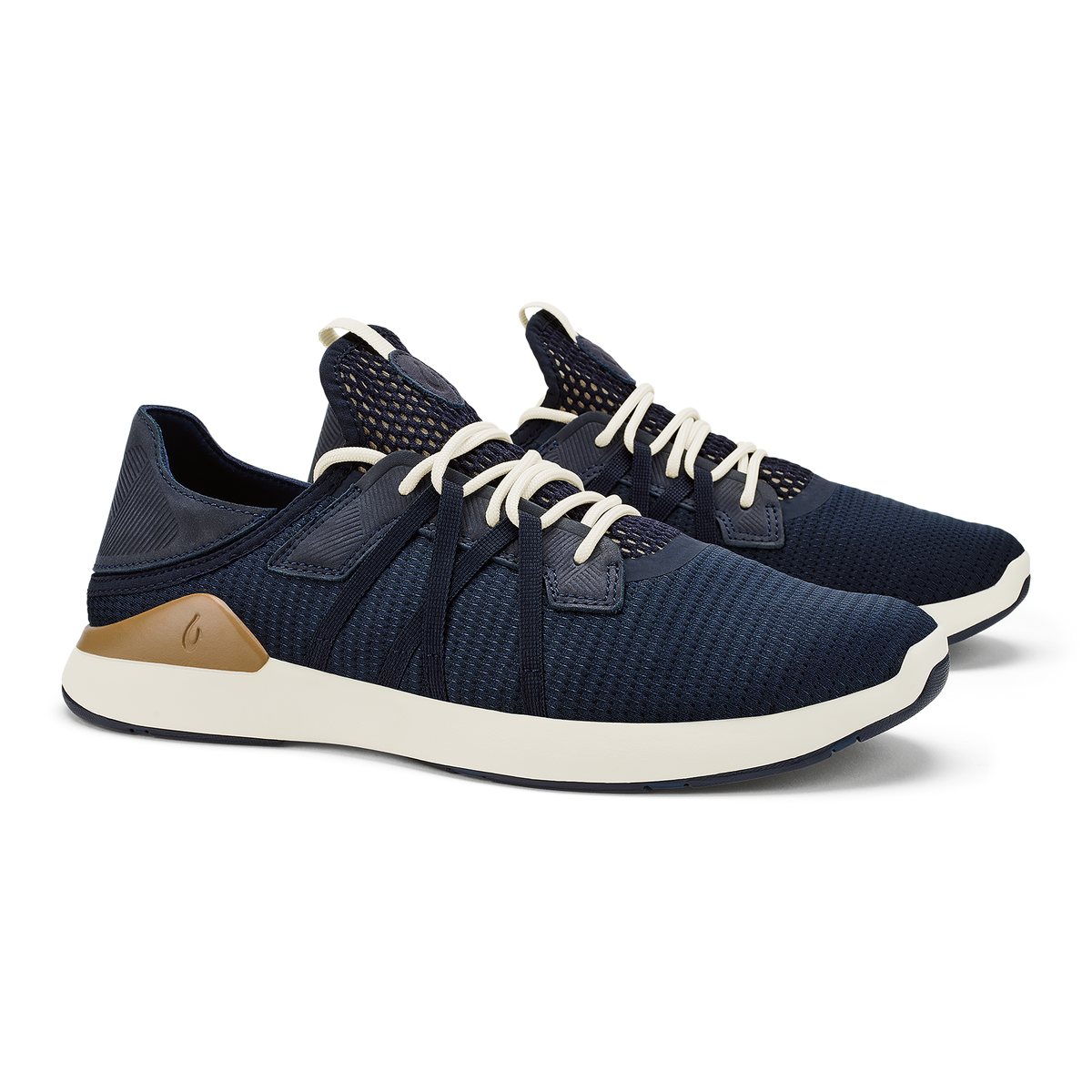 Mio Li Men's Everyday Athletic Shoes - Trench Blue / Natural