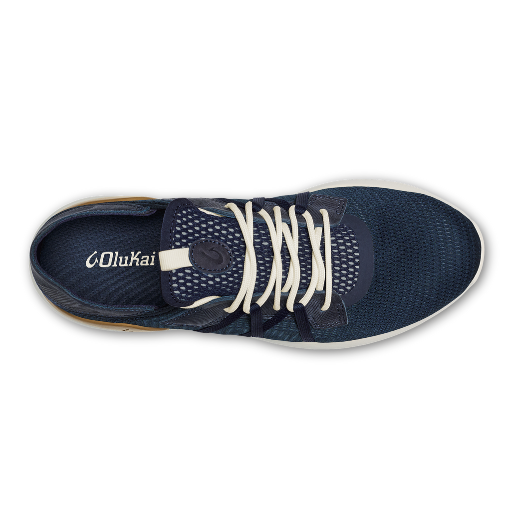 Mio Li Men's Everyday Athletic Shoes - Trench Blue / Natural