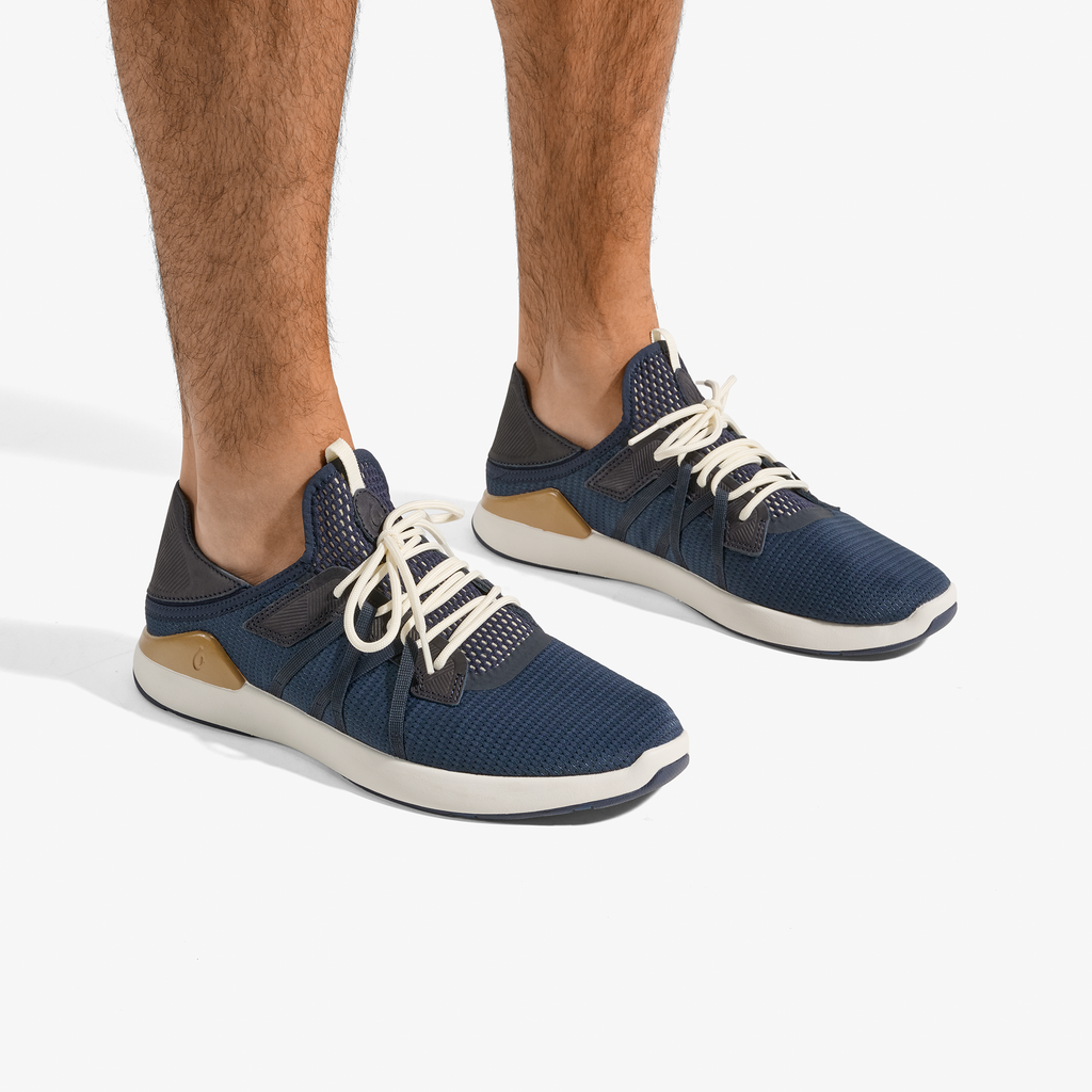 Mio Li Men's Everyday Athletic Shoes - Trench Blue / Natural