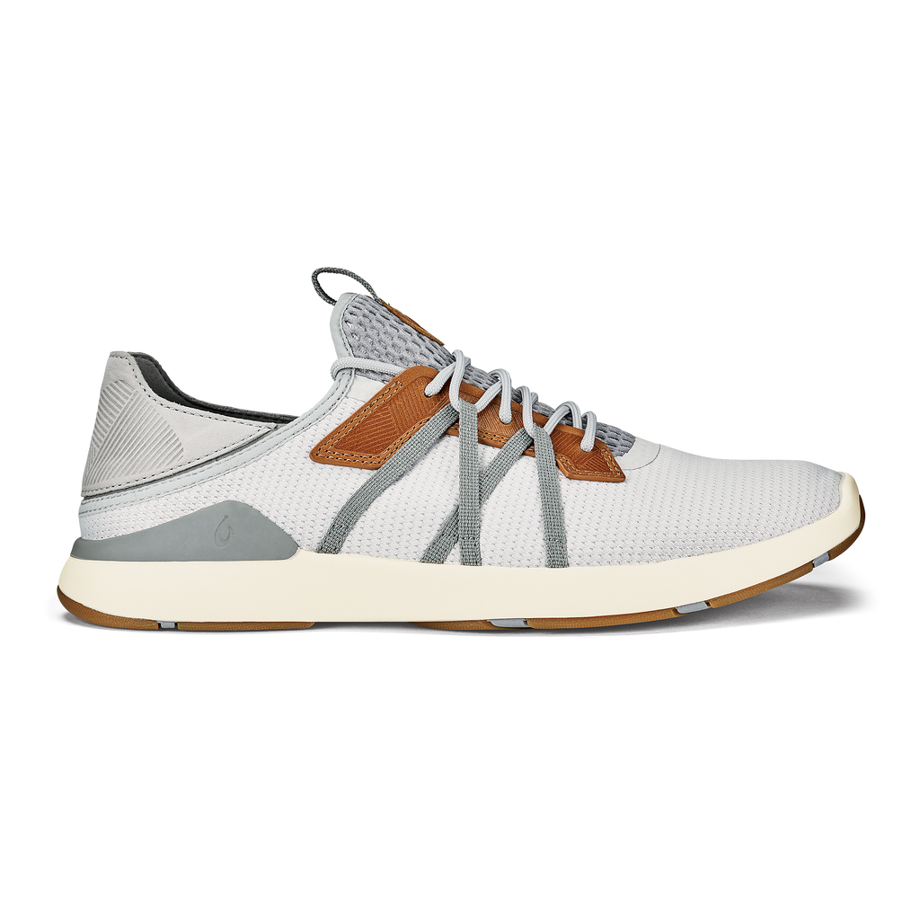 Mio Li Men's Everyday Athletic Shoes - Mist Grey / Poi
