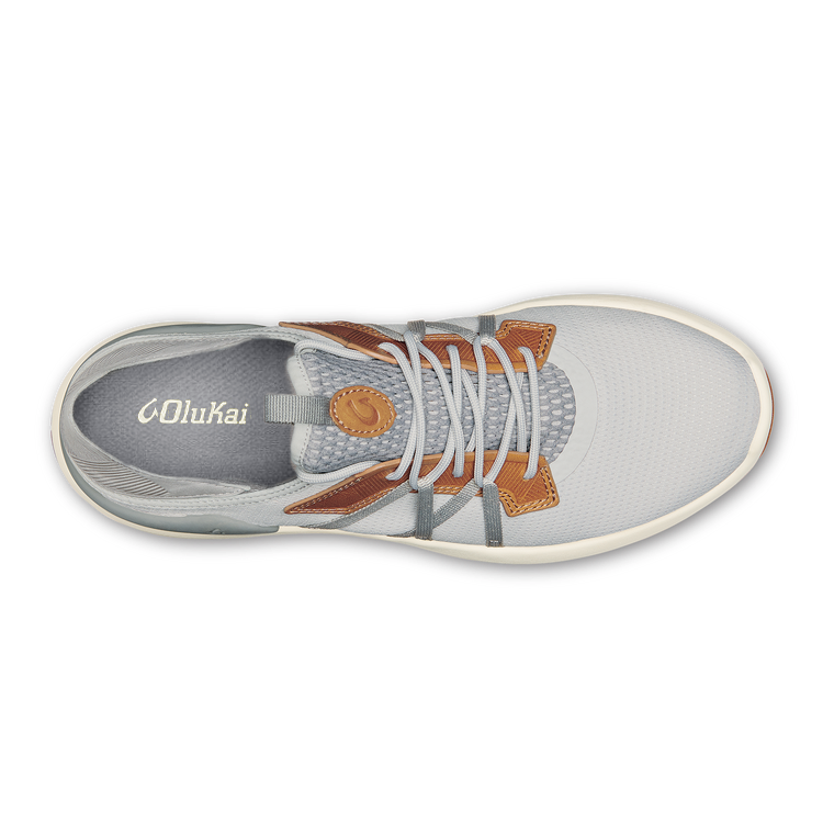 Mio Li Men's Everyday Athletic Shoes - Mist Grey / Poi
