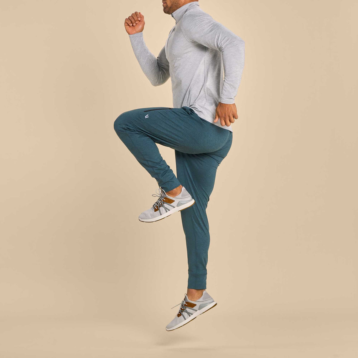 Mio Li Men's Everyday Athletic Shoes - Mist Grey / Poi