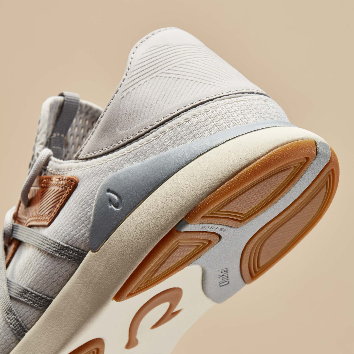 Mio Li Men's Everyday Athletic Shoes - Mist Grey / Poi