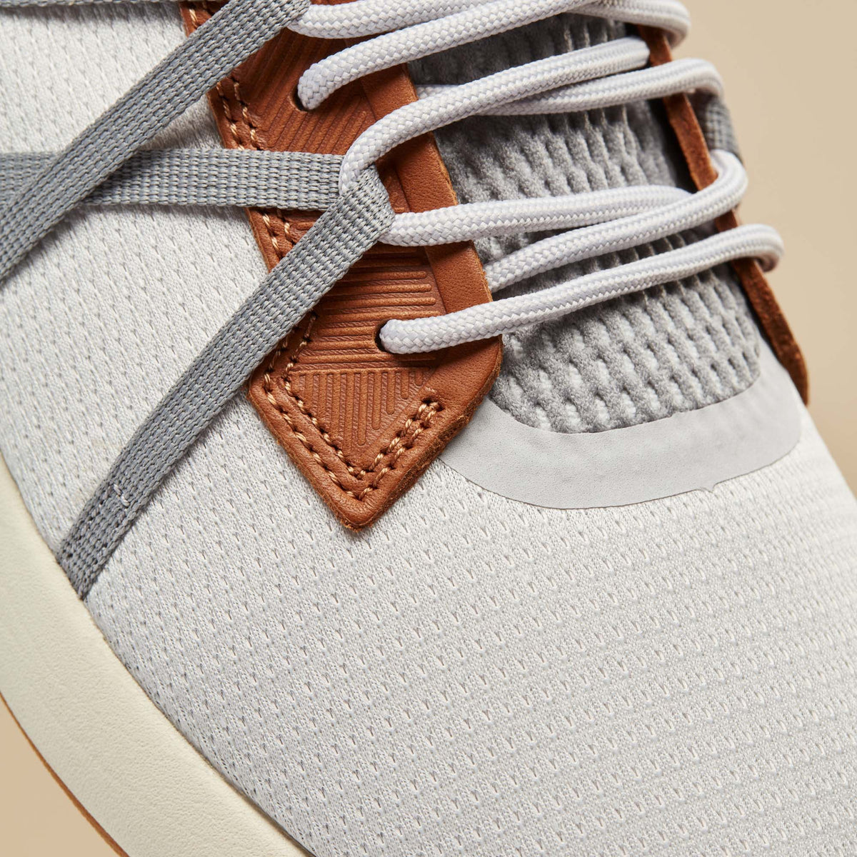 Mio Li Men's Everyday Athletic Shoes - Mist Grey / Poi