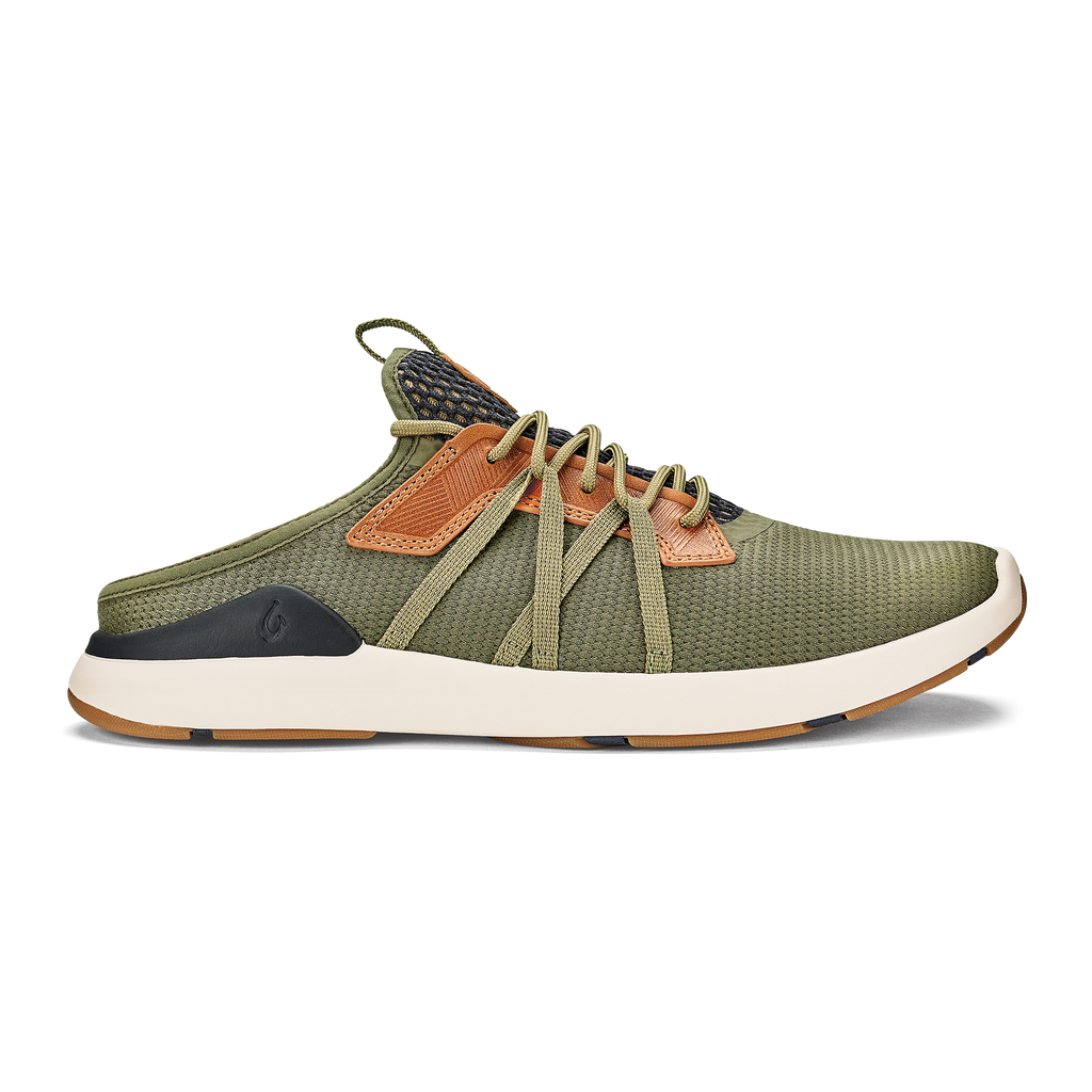 Mio Li Men's Everyday Athletic Shoes - Hunter / Lava Rock