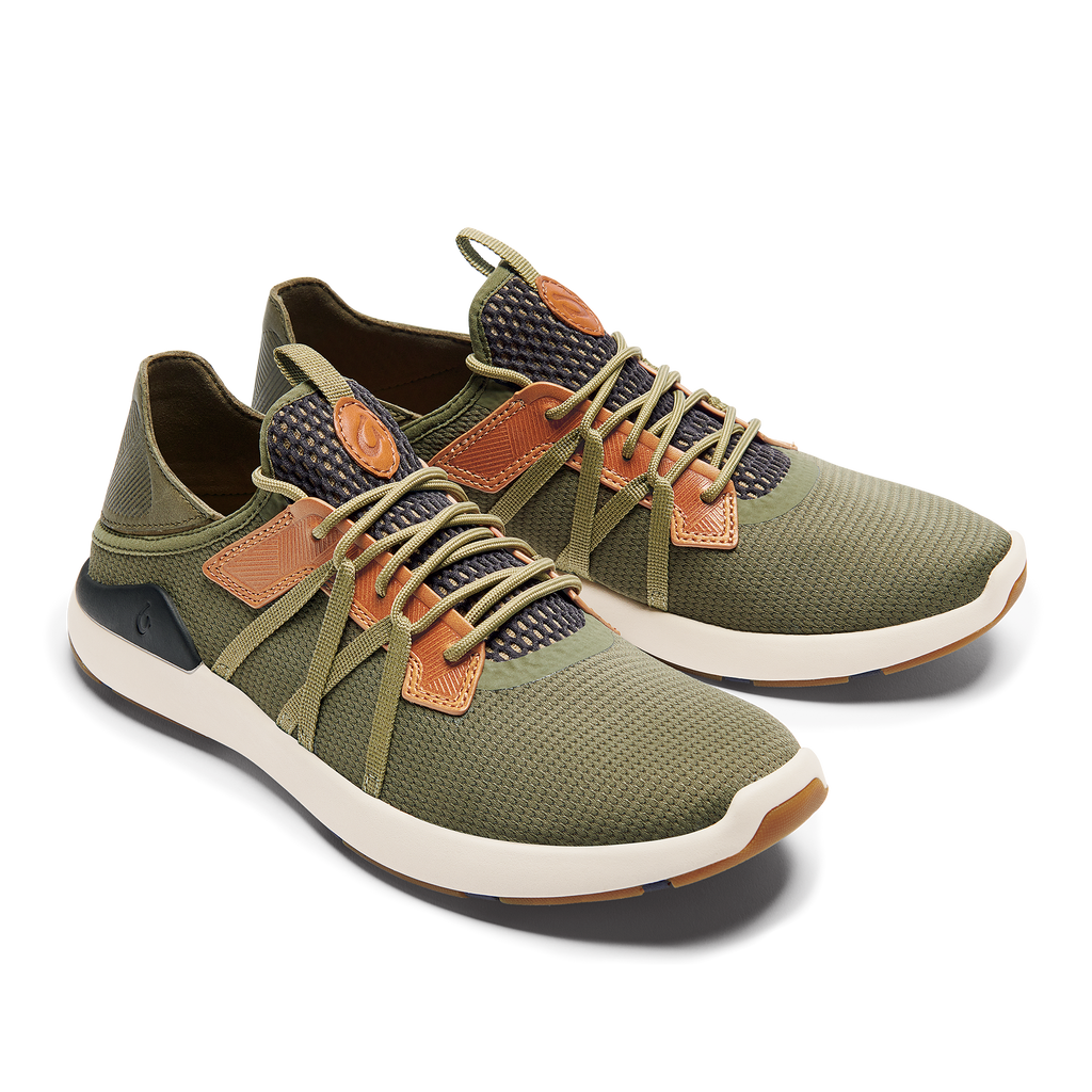 Mio Li Men's Everyday Athletic Shoes - Hunter / Lava Rock