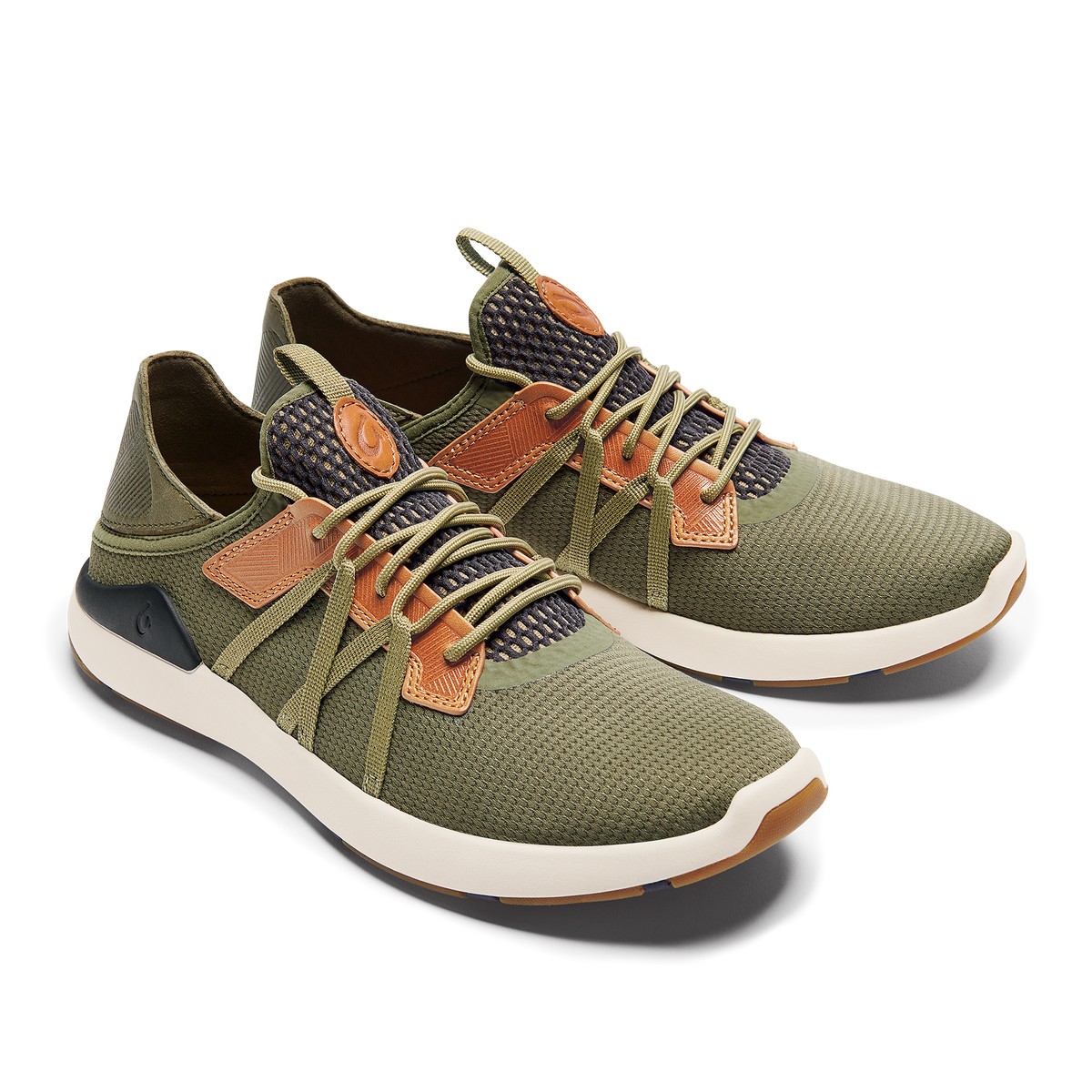 Mio Li Men's Everyday Athletic Shoes - Hunter / Lava Rock