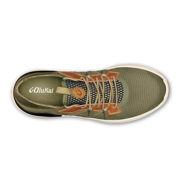 Mio Li Men's Everyday Athletic Shoes - Hunter / Lava Rock