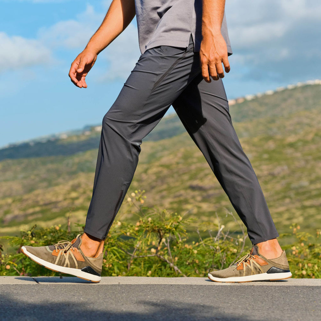 Mio Li Men's Everyday Athletic Shoes - Hunter / Lava Rock