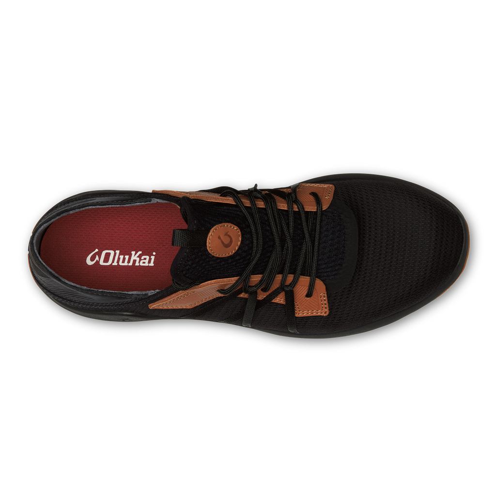 Mio Li Men's Everyday Athletic Shoes - Lava Rock