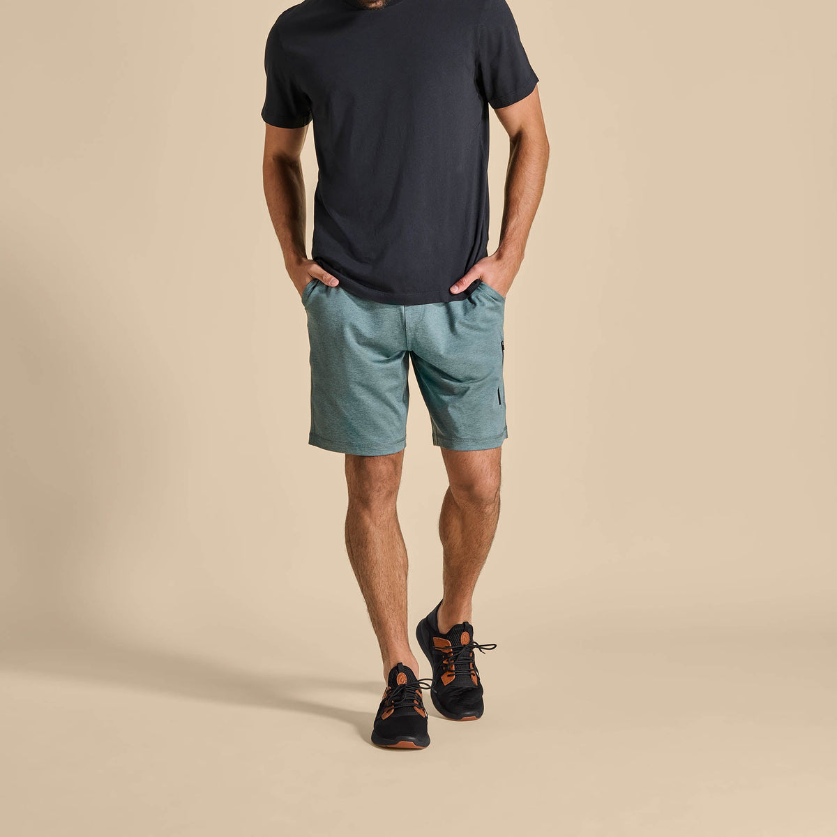 Mio Li Men's Everyday Athletic Shoes - Lava Rock