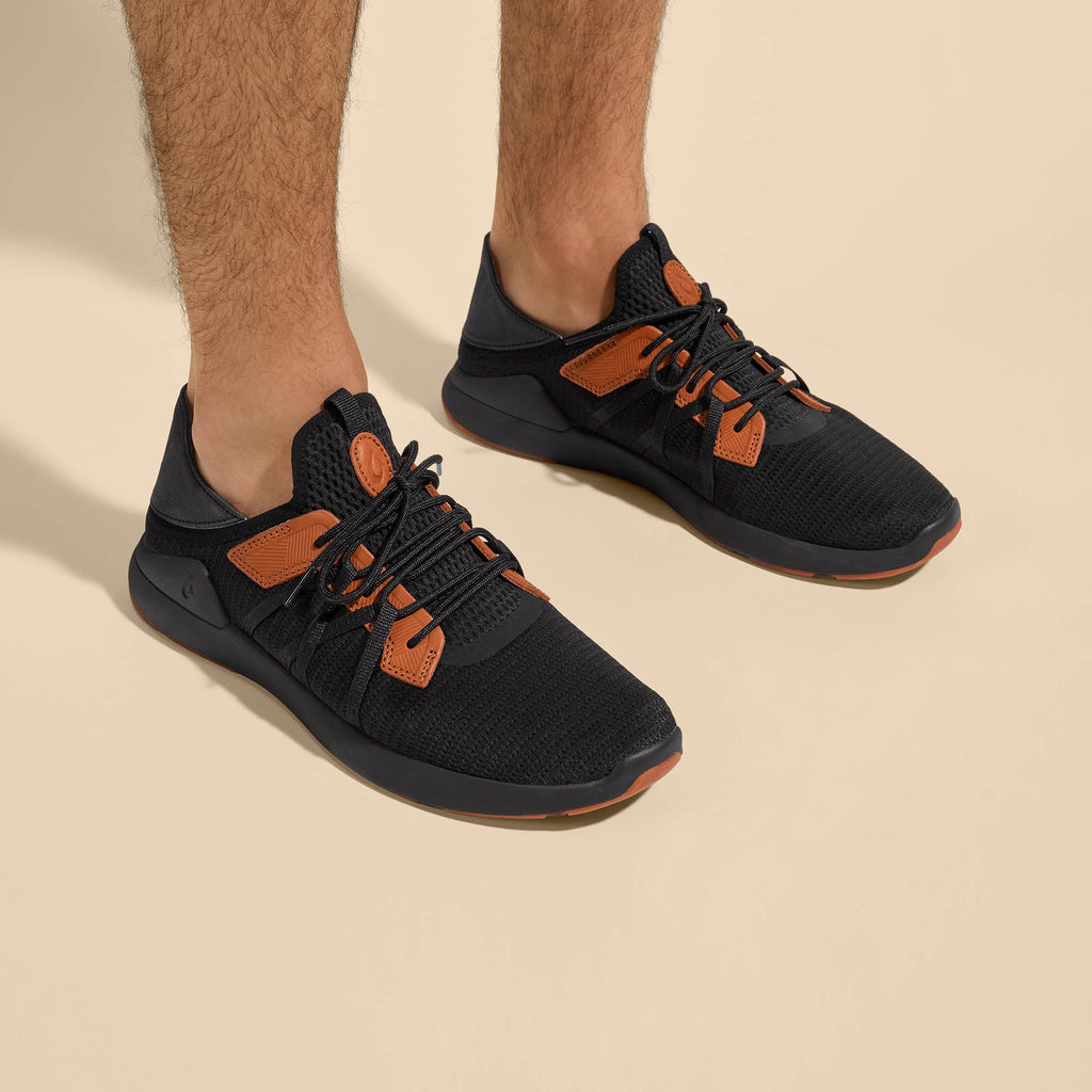 Mio Li Men's Everyday Athletic Shoes - Lava Rock