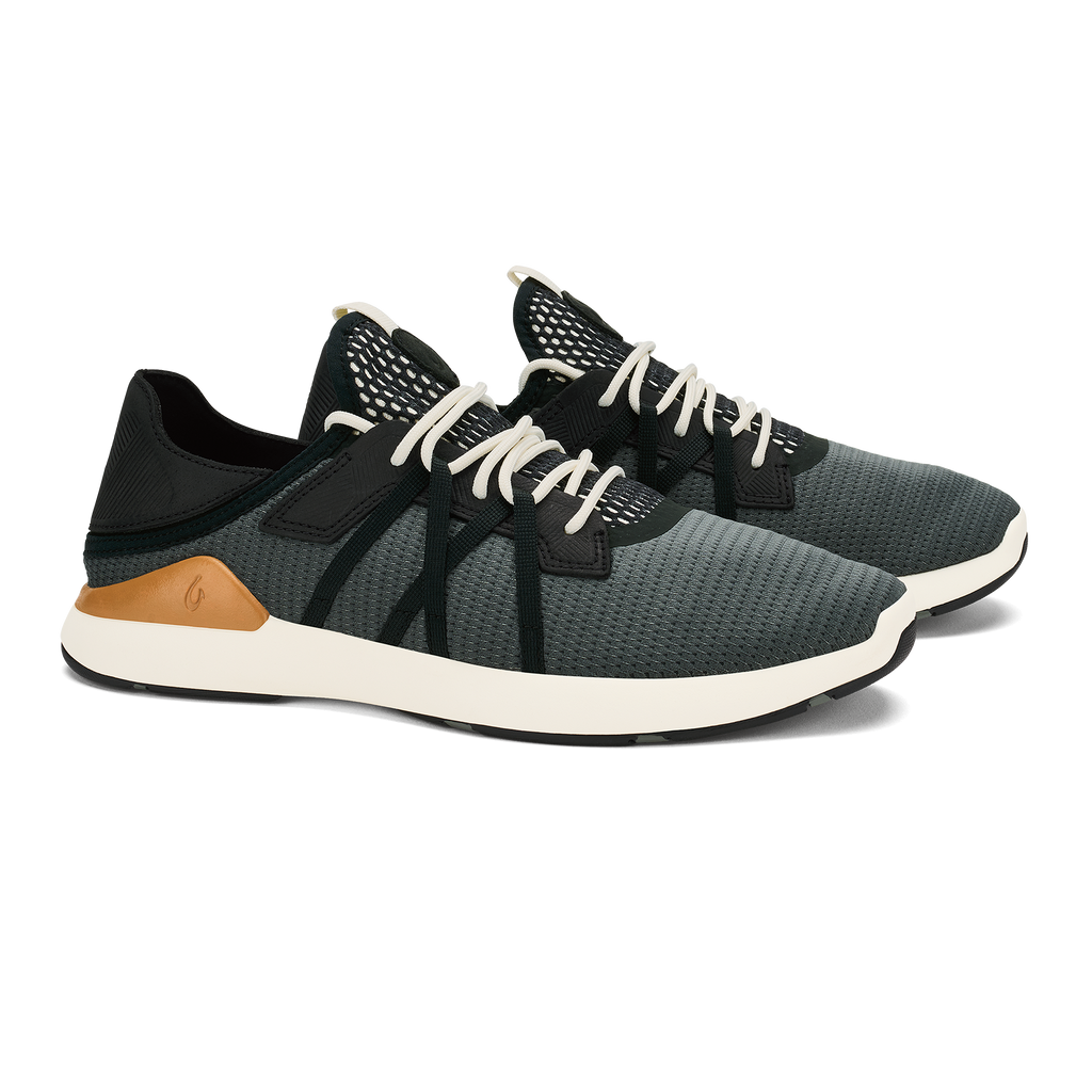Mio Li Men's Everyday Athletic Shoes - Rock / Natural