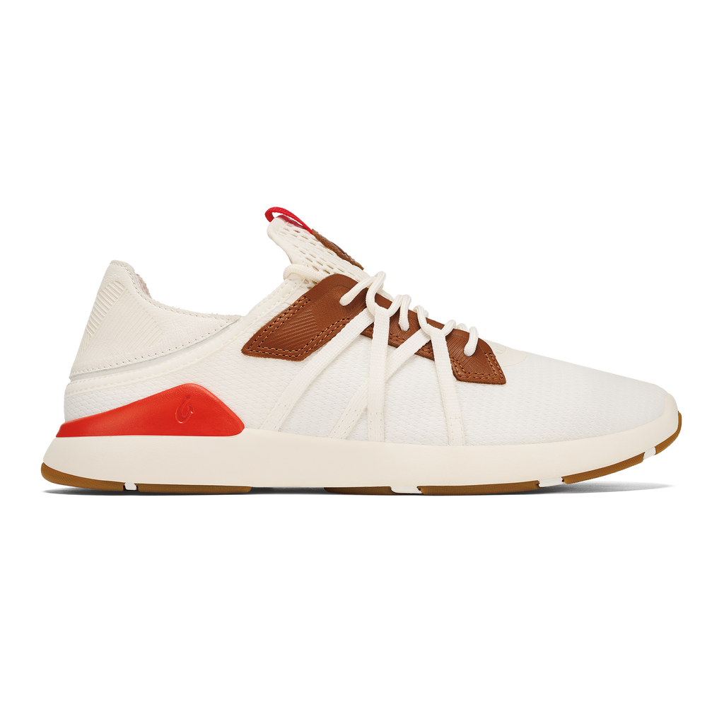 Mio Li Men's Everyday Athletic Shoes - Bright White / Red Lava