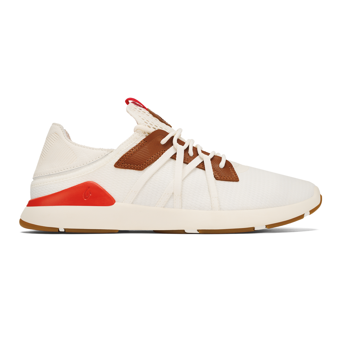 Mio Li Men's Everyday Athletic Shoes - Bright White / Red Lava