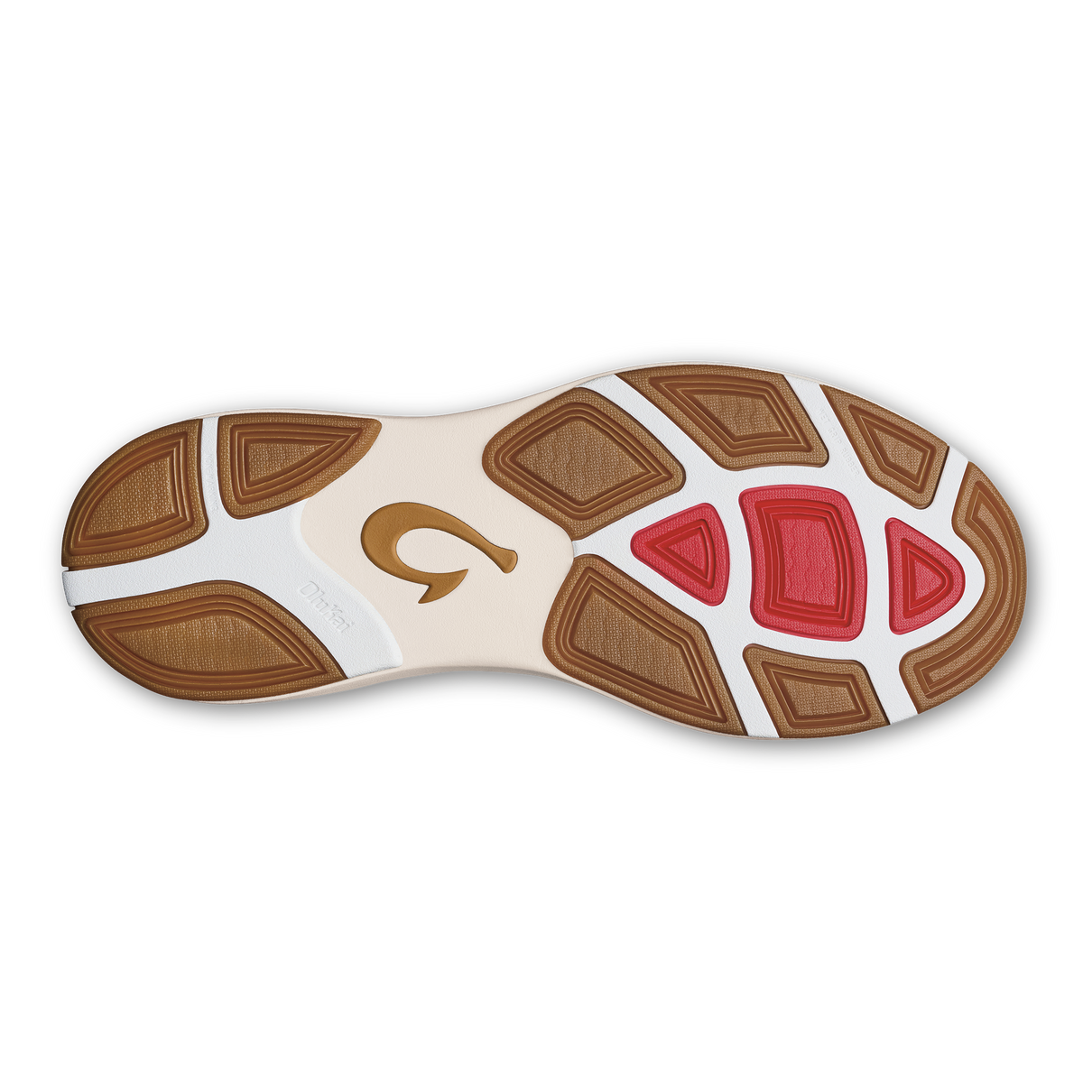 Mio Li Men's Everyday Athletic Shoes - Bright White / Red Lava