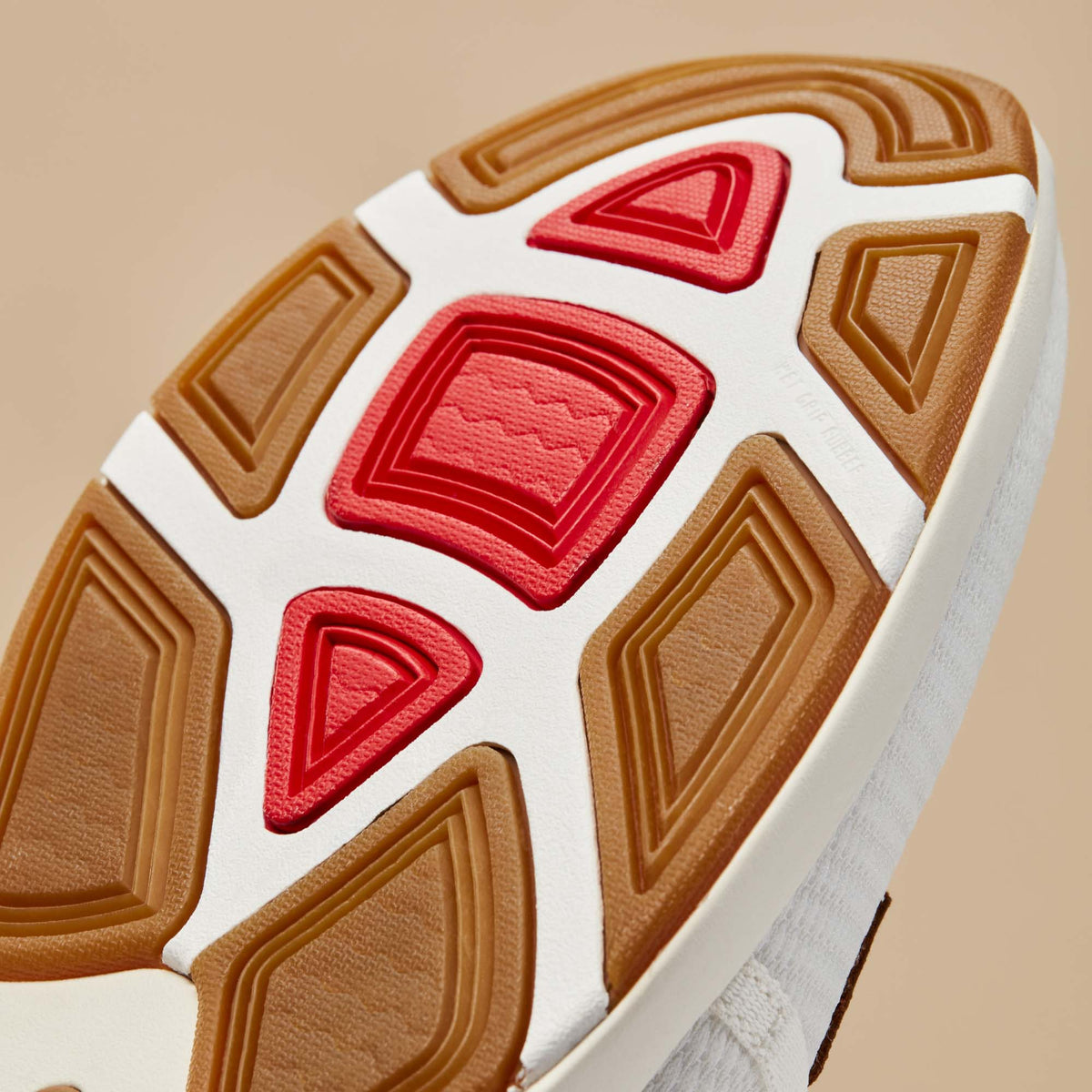 Mio Li Men's Everyday Athletic Shoes - Bright White / Red Lava