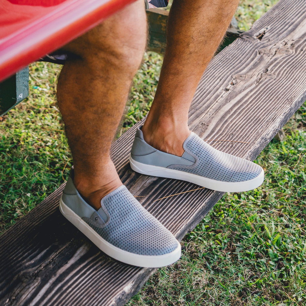 Laeahi Men's Breathable Slip-On Shoes - Poi