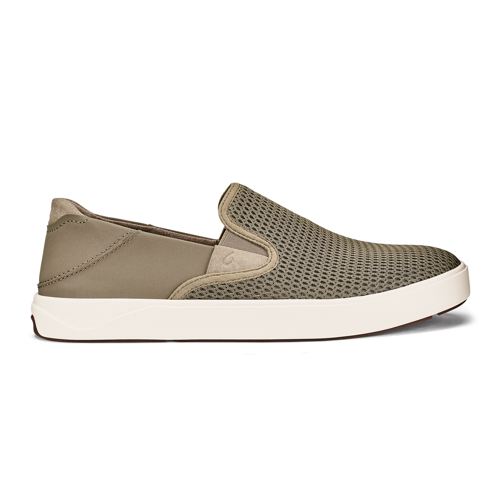 Laeahi Men's Breathable Slip-On Shoes - Clay
