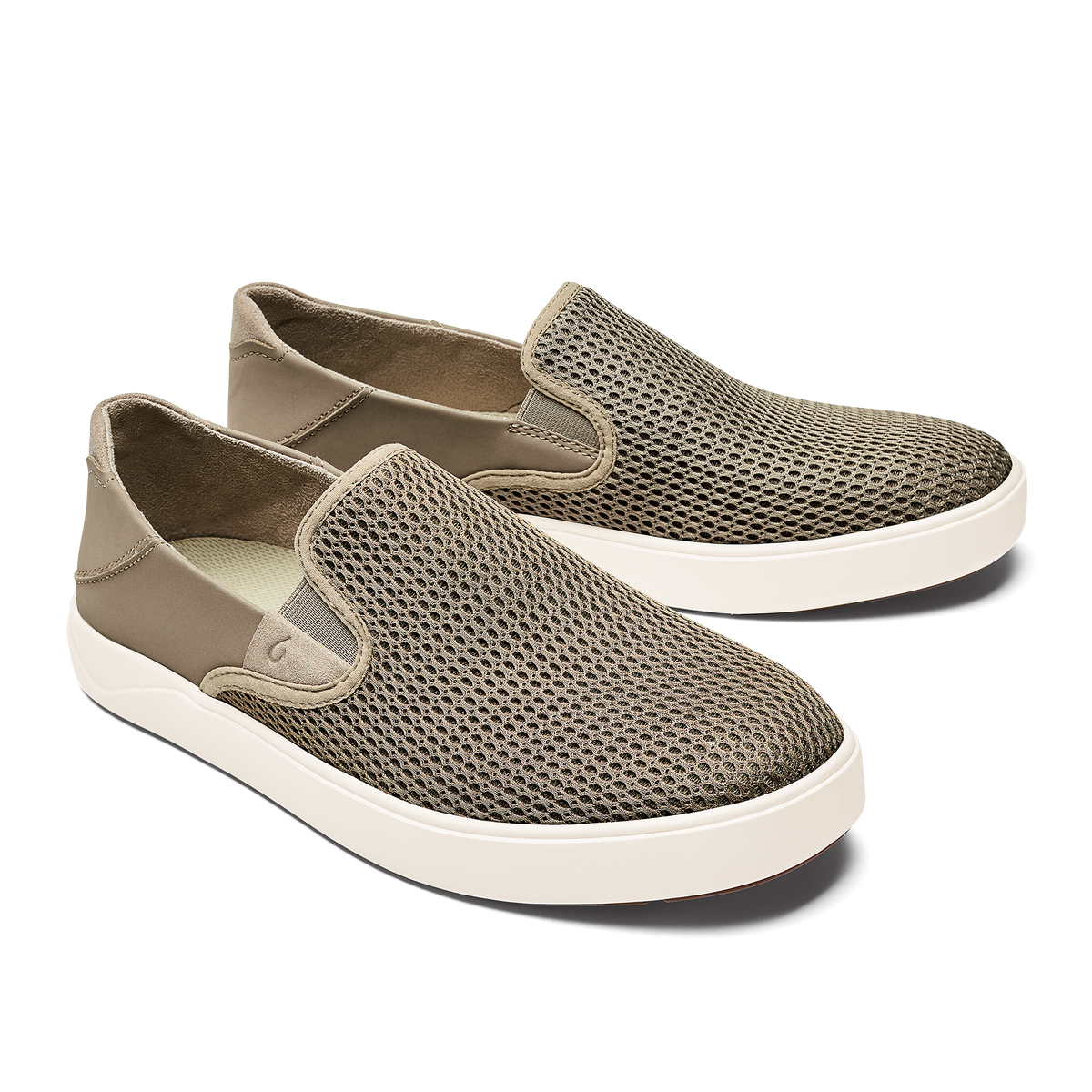 Laeahi Men's Breathable Slip-On Shoes - Clay